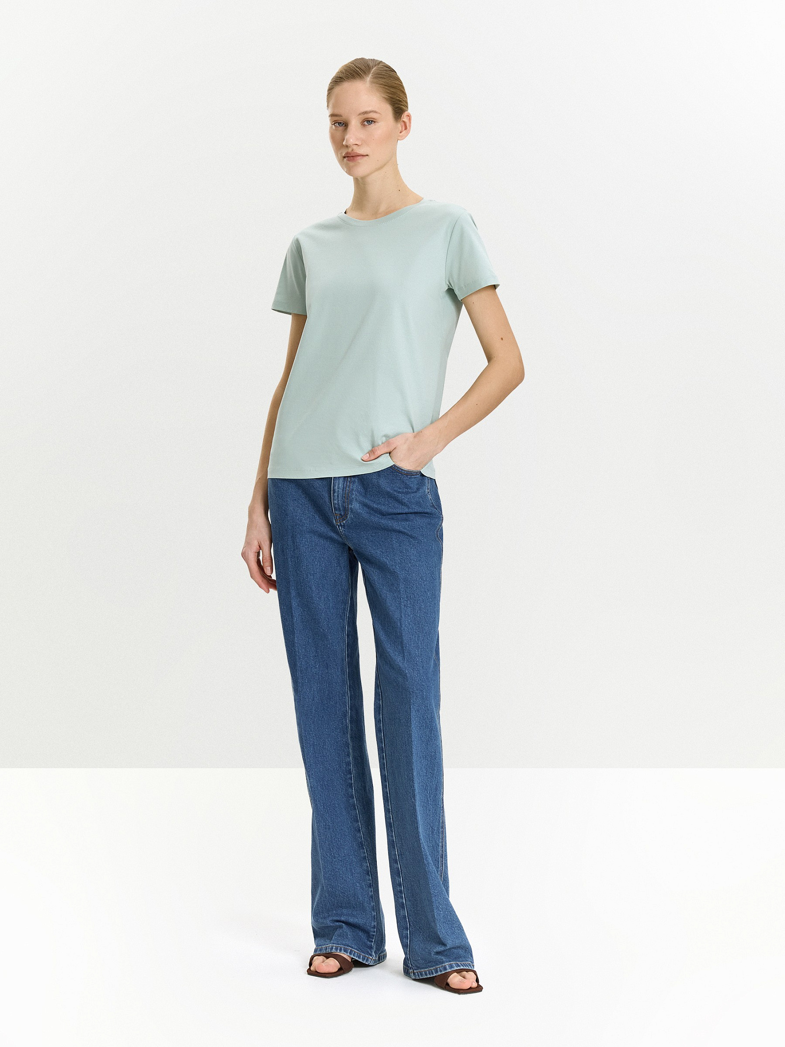 Футболка из 100% хлопка